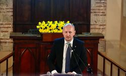 Hollanda'nın İstanbul Başkonsolosluğunda Rusya-Ukrayna Savaşı'nın 4. yılında anma etkinliği düzenlendi