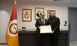 Horeca Depot Yönetim Kurulu Başkanı Tanrıkulu'na Galatasaray'dan teşekkür beratı