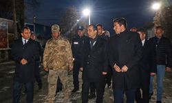 Iğdır Valisi Taşolar, Ermenistan sınırındaki Alican Sınır Kapısı'nı inceledi