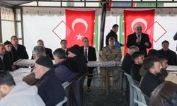 Iğdır'da husumetli aileler Vali Taşolar'ın katılımıyla düzenlenen programda barıştı