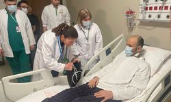 İleri derecede kalp yetmezliği olan hasta yapay kalple hayata döndü