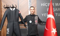 İlk kez olimpiyatlara giden Muhammed Ali'nin hedefi kayakla atlamada Türkiye'yi gururlandırmak