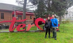 İngiltere'den Vietnam'a yürüyen gezginler, Samsun'un Terme ilçesine ulaştı