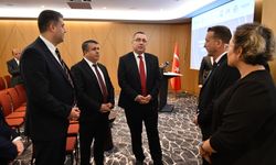 İnşaat ve maden sektörlerinden Türk ve Arnavut iş insanları Tiran'da buluştu