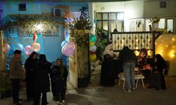 Irak'ın Süleymaniye kentinde renkli bir gelenekle Berat Kandili idrak edildi