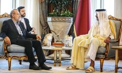 İran Ulusal Güvenlik Yüksek Konseyi Genel Sekreteri, Katar Emiri'yle görüştü