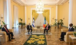 İsrail Cumhurbaşkanı Herzog, Etiyopya Devlet Başkanı Selassie ile Addis Ababa'da görüştü