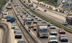 İstanbul Anadolu Yakası'nda trafik yoğunluğu yüzde 80'e ulaştı