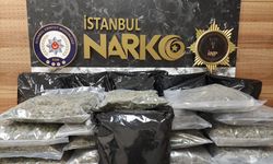 İstanbul'da 22 kilo 450 gram uyuşturucu ele geçirilen operasyonda 1 zanlı yakalandı