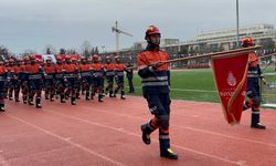 İstanbul'da eğitimlerini tamamlayan 578 itfaiyeci mezun oldu