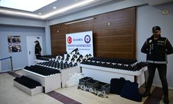 İstanbul'da suç örgütlerine yönelik operasyonlarda yakalanan 128 zanlı tutuklandı