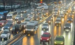 İstanbul'da trafik yoğunluğu yüzde 81'e kadar çıktı