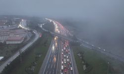 İstanbul'da yarıyıl tatilinin ardından ilk iş gününde trafik yoğunluğu