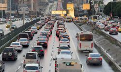 İstanbul'un Anadolu Yakası'nda trafik yoğunluğu yüzde 90'a ulaştı