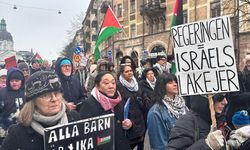 İsveç'te yüzlerce kişi İsrail'in işgal altındaki Batı Şeria'yı ilhak etme kararına karşı yürüdü
