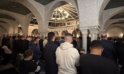 İsviçre'de ramazan ayının ilk teravih namazı kılındı