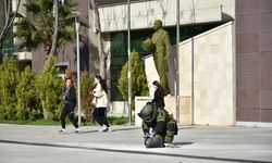 İzmir Bölge Adliye Mahkemesinde 'bomba ihbar ve kontrollü imha tatbikatı' yapıldı