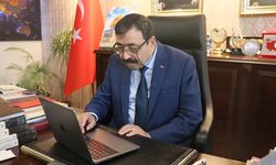 İzmir Katip Çelebi Üniversitesi Rektörü Köse, AA'nın 'Yılın Kareleri' oylamasına katıldı