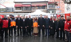 Kahramanmaraş merkezli depremlerde yaşamını yitirenler için Yozgat ve çevre illerde mevlit okutuldu