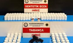 Kahramanmaraş'ta uyuşturucu operasyonunda yakalanan 3 şüpheli tutuklandı