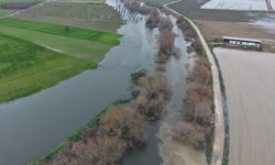 Karacabey Ovası'nda yaklaşık 20 bin dekarlık alan su altında kaldı