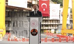 Karayolları Genel Müdürü Gülşen, Sarıyer-Kilyos Tünel Projesi TBM Kazı Çalışmaları Tamamlama Töreni'nde konuştu: