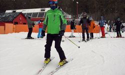 Kars'ta özel sporcular için kayak antrenörlüğü kursu başladı
