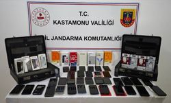 Kastamonu'da kaçakçılık operasyonunda 3 zanlı yakalandı