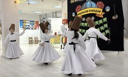 Kastamonu'da okul koridorları ramazan için süslendi