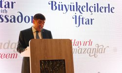 Katar'daki büyükelçiler Türkiye'nin Doha Büyükelçiliği iftarında buluştu