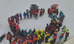 Kayseri'de çığda arama kurtarma tatbikatı düzenlendi
