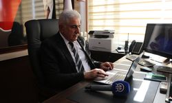 Kilis İl Afet ve Acil Durum Müdürü Mencik, AA'nın 'Yılın Kareleri' oylamasına katıldı