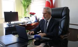 Kilis Müftüsü Bozkurt, AA'nın 'Yılın Kareleri' oylamasına katıldı