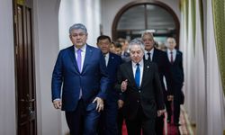 Kırgızistan ve Kazakistan dışişleri bakanları Bişkek'te bir araya geldi