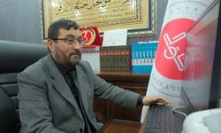 Kırklareli İl Müftüsü Eviş, AA'nın 'Yılın Kareleri' oylamasına katıldı