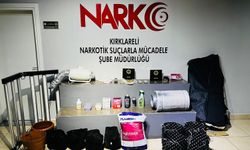 Kırklareli'nde uyuşturucu operasyonunda yakalanan 13 zanlıdan 3'ü tutuklandı