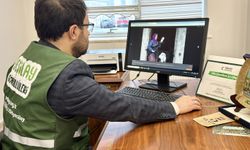 Kırşehir'de Yeşilay ve Türk Kızılay şube başkanları, AA'nın 'Yılın Kareleri' oylamasına katıldı