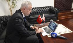 KKTC Ankara Büyükelçisi Korukoğlu, AA'nın 'Yılın Kareleri' oylamasına katıldı