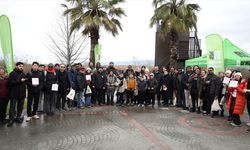 Kocaeli'de doğaseverler Flamingo Şenliği'nde buluştu