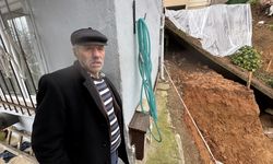 Kocaeli'de istinat duvarının yıkılması sonucu 2 bina tedbiren boşaltıldı