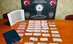 Kocaeli'de kumar oynayan 7 kişiye 81 bin 228 lira ceza kesildi
