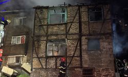 Kocaeli'de metruk binada çıkan yangın söndürüldü