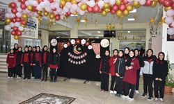 Konya ve çevre illerde öğrenciler okullarında 'Ramazan Sokağı' oluşturdu