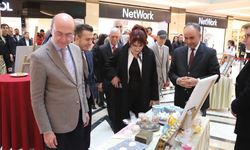 Konya'da huzurevi sakinlerinin el emekleri sergiye dönüştü