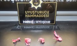 Konya'daki uyuşturucu operasyonunda 2 zanlı tutuklandı