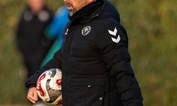 Konyaspor, Başakşehir maçının hazırlıklarını sürdürdü