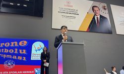 Küçükçekmece'de 'Köklerden Göklere' temasıyla 'Drone Futbolu Yarışması' düzenlendi