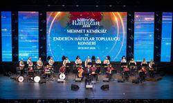 'Külliye'de Ramazan' etkinliklerinde Mehmet Kemiksiz ve Enderun Hafızlar Topluluğu konser verdi