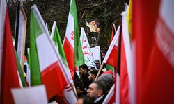 Küresel Direniş Platformundan İran'a destek için İstanbul'da basın açıklaması