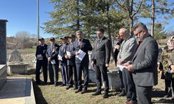 Kurtuluş Savaşı kahramanı Halime Çavuş, vefatının 50. yılında kabri başında anıldı